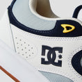 Load image into Gallery viewer, DC Kalynx Zero Skate Shoes White Grey