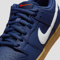 Load image into Gallery viewer, Nike SB Dunk Low Pro Skate Shoes Navy / White - Navy - Gum Light Brown