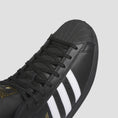 Load image into Gallery viewer, adidas Pro Model ADV Skate Shoes Core Black / Cloud White / Gold Metallic