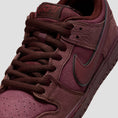 Load image into Gallery viewer, Nike SB Dunk Low Premium Skate Shoes Burgundy Crush / Dark Team Red - Earth