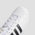 Load image into Gallery viewer, adidas Pro Model ADV Skate Shoes Cloud White / Core Black / Gold Metallic