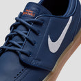Load image into Gallery viewer, Nike SB Zoom Janoski OG+ Skate Shoes Navy / White - Navy - Gum Light Brown