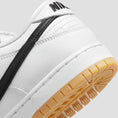 Load image into Gallery viewer, Nike SB Dunk Low Pro Skate Shoes White / Black / Gum
