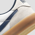 Load image into Gallery viewer, Nike SB Heritage Vulc Shoes Summit White / Navy - White - Gum Light Brown