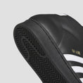 Load image into Gallery viewer, adidas Pro Model ADV Skate Shoes Core Black / Cloud White / Gold Metallic