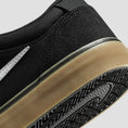 Load image into Gallery viewer, Nike SB Chron 2 Skate Shoes Black / White - Black / Gum