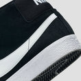 Load image into Gallery viewer, Nike SB Blazer Mid Shoes Black / White - White - White
