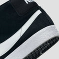 Load image into Gallery viewer, Nike SB Blazer Mid Shoes Black / White - White - White