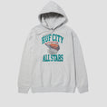 Load image into Gallery viewer, HUF Swish P/O Hood Heather Grey