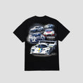 Load image into Gallery viewer, HUF Greddy Showcase T-Shirt Black