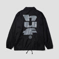 Load image into Gallery viewer, HUF Megablast Coaches Jacket Black