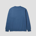 Load image into Gallery viewer, HUF Set Triple Triangle Crew Slate Blue