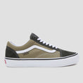 Load image into Gallery viewer, Vans Skate Old Skool Shoes Gothic Olive
