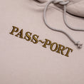 Load image into Gallery viewer, PassPort Official Contrast Organic Hood Khaki