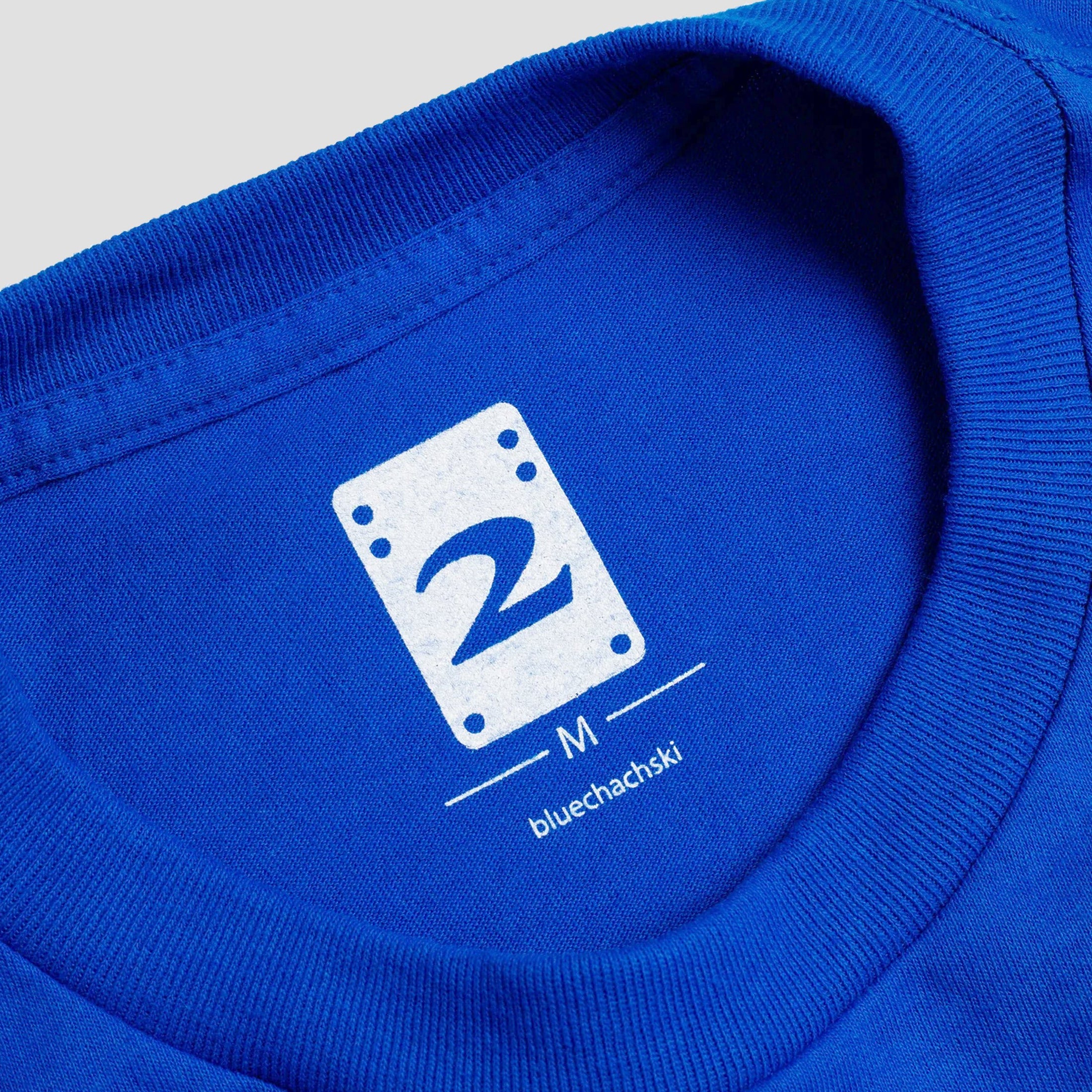 2 Riser Pads Band T-Shirt Royal Blue