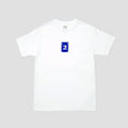 Load image into Gallery viewer, 2 Riser Pads Logo T-Shirt White
