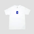 Load image into Gallery viewer, 2 Riser Pads Logo T-Shirt White