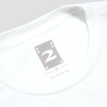 Load image into Gallery viewer, 2 Riser Pads Logo T-Shirt White