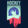 Load image into Gallery viewer, Hockey Paralysis T-Shirt Navy