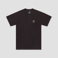 Load image into Gallery viewer, Bronze Bolted B Logo T-Shirt Black