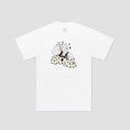 Load image into Gallery viewer, Bronze Nailing T-Shirt White