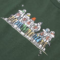 Load image into Gallery viewer, Bronze Dog Gang T-Shirt Forest Green