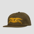 Load image into Gallery viewer, Anti Hero Basic Eagle Cap Brown / Orange