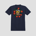 Load image into Gallery viewer, Krooked Mg T-Shirt True Navy