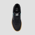 Load image into Gallery viewer, New Balance 574 Shoes Black / Vintage Teal
