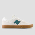 Load image into Gallery viewer, New Balance 574 Shoes Sea Salt / Teal