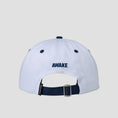 Load image into Gallery viewer, Venture Emblem Cap White / Navy