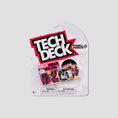Load image into Gallery viewer, Tech Deck 96mm Shape Series Powell Peralta Striped Skull Tech Deck Skateboard