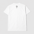 Load image into Gallery viewer, Slam City Skates x Slawn No Pockets T-Shirt White