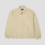 HUF 89 Corduroy Jacket Tan / White