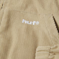 Load image into Gallery viewer, HUF 89 Corduroy Jacket Tan / White