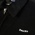 Load image into Gallery viewer, HUF 89 Corduroy Shop Jacket Black