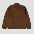Load image into Gallery viewer, HUF 89 Corduroy Shop Jacket Chocolate