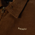 Load image into Gallery viewer, HUF 89 Corduroy Shop Jacket Chocolate