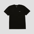 Load image into Gallery viewer, HUF 89 Embroidered T-Shirt Black / White