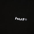 Load image into Gallery viewer, HUF 89 Embroidered T-Shirt Black / White