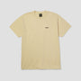 HUF 89 Embroidered T-Shirt Cream / Black