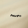 Load image into Gallery viewer, HUF 89 Embroidered T-Shirt Cream / Black