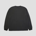 Load image into Gallery viewer, HUF 89 Heavyweight Longsleeve Knit Top Anthracite