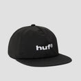 Load image into Gallery viewer, HUF 89 Nylon Snapback Cap Black