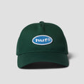 Load image into Gallery viewer, HUF 89 Oval 5 Panel Hat Forest Green