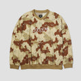 Load image into Gallery viewer, HUF 89 Pullover Camo Windshirt Brown