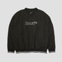 HUF 89 Pullover Windshirt Black