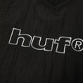 Load image into Gallery viewer, HUF 89 Pullover Windshirt Black