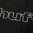 Load image into Gallery viewer, HUF 89 Pullover Windshirt Black