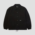 Load image into Gallery viewer, HUF 89 Twill Coaches Jacket Black / White
